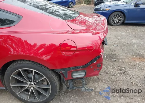 2020 Ford Mustang Ecoboost Fastback из США, поврежденный, VIN 1FA6P8TH2L5123804